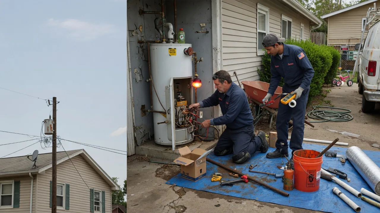 Leak Detection in Mount Victory, OH near me